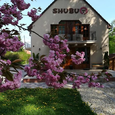 Shubu Zen Vendeghaz Hotel Szilvasvarad Ngoại thất bức ảnh