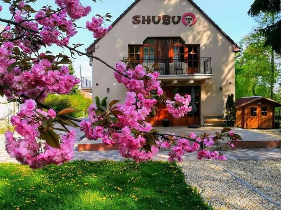 Shubu Zen Vendeghaz Hotel Szilvasvarad Ngoại thất bức ảnh