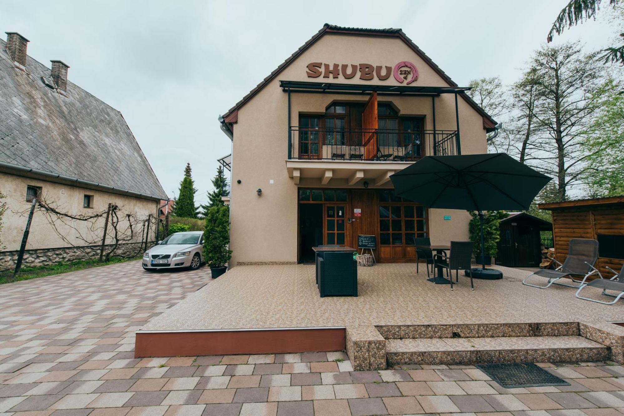 Shubu Zen Vendeghaz Hotel Szilvasvarad Ngoại thất bức ảnh